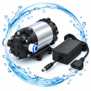 Bơm và nguồn máy lọc nước – Linh kiện cho hệ thống RO